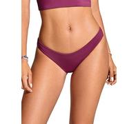 CRZ YOGA Braguitas de Bikini para Mujer Sexy Sports Swim Briefs Workout Swimwear Rojo 44