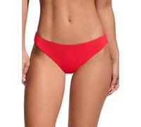 CRZ YOGA Braguitas de Bikini para Mujer Sexy Sports Swim Briefs Workout Swimwear Rojo Profundo 44