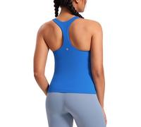 CRZ YOGA Butterluxe Camisola Espalda Nadadora Azul Destello 46