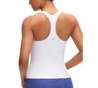 CRZ YOGA Butterluxe Camisola Espalda Nadadora Blanco 44