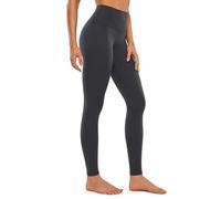 CRZ YOGA Butterluxe Cintura Alta Ejercicio Suave Yoga Leggings Extralargos para Mujeres Altas - 76cm Misterioso Gris 38