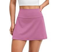 CRZ YOGA Butterluxe Cintura Alta Falda de Tenis Polvo de Terciopelo 38