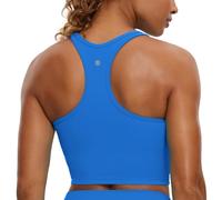 CRZ YOGA Butterluxe Cultivo Espalda Nadadora Azul Destello M
