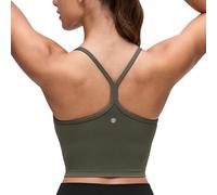 CRZ YOGA Butterluxe Cultivo Y-Espalda Verde Militar Claro 38