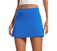 CRZ YOGA Butterluxe Falda de Tenis y Golf Femenina en Forma de a con Bolsillo Azul Destello 46