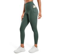 CRZ YOGA Butterluxe Leggings con Bolsillos 64cm Verde Bosque Oscuro 42