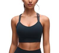 CRZ YOGA Butterluxe Sujetador Moldeado Taza True Navy XS