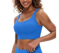 CRZ YOGA Butterluxe Sujetador U Atrás Azul Destello XS