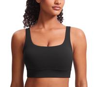 CRZ YOGA Butterluxe Sujetador U Atrás Negro M