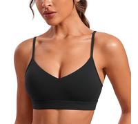 CRZ YOGA Butterluxe Sujetador V Cuello Negro 40