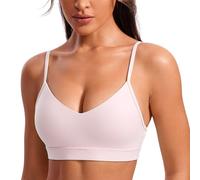 CRZ YOGA Butterluxe Yoga Sujetador V Cuello Rosa Fresa 38