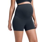 CRZ YOGA Maternidad Mallas Cortas 10cm True Navy 44