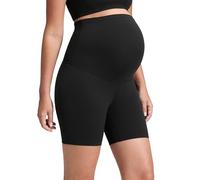 CRZ YOGA Maternidad Mallas Cortas 15cm Negro 46