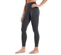 CRZ YOGA Mujer Butterluxe Leggings - 64cm Mallas de Yoga Cintura Alta Suaves y Elásticas Opacas para Deporte Gimnasio Misterioso Gris 38