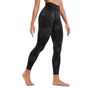 CRZ YOGA Mujer Butterluxe Leggings Mallas de Yoga Cintura Alta Suaves y Elásticas Opacas para Deporte Gimnasio - 64cm Flores De Tinte Negro 42
