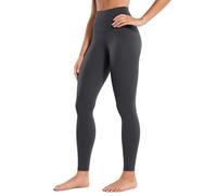 CRZ YOGA Mujer Butterluxe Leggings Mallas de Yoga Cintura Alta Suaves y Elásticas Opacas para Deporte Gimnasio - 64cm Misterioso Gris 38