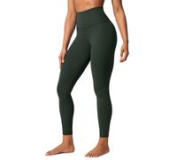 CRZ YOGA Mujeres Butterlift Talle Alto Leggings de Entrenamiento 64 cm - Gimnasia Atlético Pantalones de Yoga Leyenda Verde 46