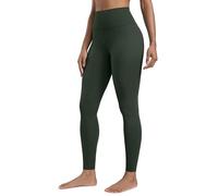 CRZ YOGA Mujeres Butterlift Talle Alto Leggings de Entrenamiento 71 cm - Gimnasia Atlético Pantalones de Yoga Leyenda Verde 42