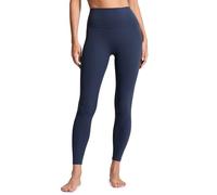CRZ YOGA Mujeres Butterluxe No Frente Costura Yoga Leggings 63 cm Alto Cintura Salón Pantalones Club Azul 38