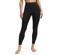 CRZ YOGA Mujeres Butterluxe No Frente Costura Yoga Leggings 63cm Alto Cintura Salón Pantalones Negro 42