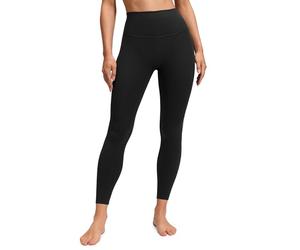 CRZ YOGA Mujeres Butterluxe No Frente Costura Yoga Leggings 63cm Alto Cintura Salón Pantalones Negro 42