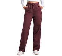 CRZ YOGA Pantalón Forrado Polar 76cm Rojo Oscuro 44