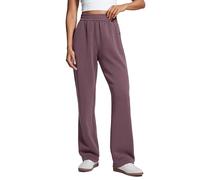 CRZ YOGA SoftAura Pantalón Sudadera Recto 71/76/81cm | Casual, Textura Aterciopelada, Modal, Bolsillos, para Mujer