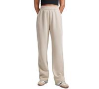 CRZ YOGA SoftAura Pantalón Sudadera Recto 71/76/81cm | Casual, Textura Aterciopelada, Modal, Bolsillos, para Mujer
