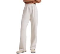 CRZ YOGA SoftAura Pantalón Sudadera Recto 71/76/81cm | Casual, Textura Aterciopelada, Modal, Bolsillos, para Mujer
