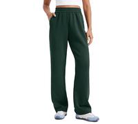 CRZ YOGA SoftAura Pantalón Sudadera Recto 71/76/81cm | Casual, Textura Aterciopelada, Modal, Bolsillos, para Mujer