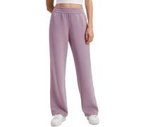 CRZ YOGA SoftAura Pantalón Sudadera Recto 71/76/81cm | Casual, Textura Aterciopelada, Modal, Bolsillos, para Mujer