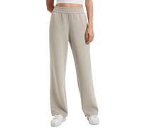 CRZ YOGA SoftAura Pantalón Sudadera Recto 71/76/81cm | Casual, Textura Aterciopelada, Modal, Bolsillos, para Mujer