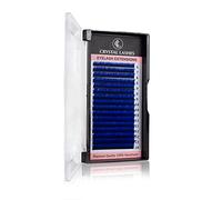 CRZEY CL0614 Extreme volume crystal lashes mix 0.07 mix 6-14 mm c azul