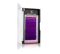 CRZEY CL0617 Extreme volume crystal lashes mix 0.07 mix 6-14 mm c morado