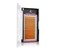 CRZEY CL0629 Extreme volume crystal lashes mix 0,10 mix 6-14 mm c gold