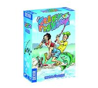Devir - Crazy Fishing, Juego de Mesa, Juego de Mesa Infantil, Juego de Mesa Divertido (BGCRAZYSE)