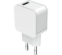 CS 12W USB A IC Smart Recyclé Blanc