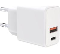 CS (18+20W) USB C PD Blanco