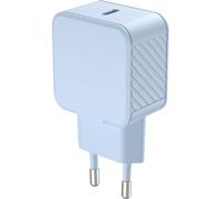 CS 20W USB C PD GaN Azul Reciclaje