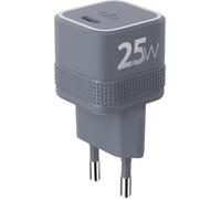 CS 25W USB C PD GaN CUBE Gris Reciclaje