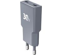 CS 30W USB C + C PD UltraGaN BOLSILLO OFG Gris