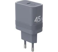 CS 45W USB C PD GaN CUBE Gris Reciclaje