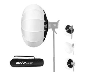 CS-65T 65cm/26in Linterna Softbox Lantern Bowens Mount Softboxes Fotografía para SL60W M300 LA150 LA200 LED Video Light Compatible con NEEWER CB60B CB150W Aputure Light 600d Amaran 60x