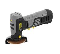 CS 76 - Mini amoladora angular, 76 mm, 260 W, incluye disco multimaterial, orificio de 10 mm (compatible con todos los discos de 76 mm)