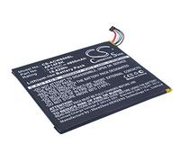 CS-ACW850SL Baterías 4900mAh Compatible con [Acer] A1-840, A1-850-A1410, A1-860, A1-860-19LU, B1-820, B1-830, B1-850 WiFi 16GB, GT-810, Iconia One 8, Iconia Tab 8, Iconia Tab A1-850, Iconia Tab A1-85