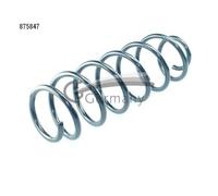 Cs Alemania 14.875.847 Resorte Suspensión Delant. para Citroën C5 III Break