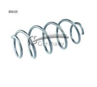 Cs Alemania 14.950.125 Resorte Suspensión Delant. para Audi A3 8P1 VW Golf V 1K1