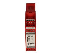 CS AR-01V024 | CSAR-01V024 | PIZZATO DIN RAIL MOUNTED CATEGORY 4 SAFETY RELAY WITH 2 N/O & 1 N/C AUX. CONTACTS, SELECTABLE MONITO