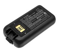 CS - Batería de repuesto para Honeywell CK3, CK3B, CK3X, CK3XR, CK65, CK70, CK71, CK75, EDA60K