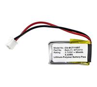 CS-BCT110BT Batería 90mAh Compatible con [Logisty] D51-31, GB-D5141, GB-D5142, L5141, L5142, Logisty-Diagral-Hager D5130GB, Logisty-Diagral-Hager D5131GB, S660-22e, para [DAITEM] D5130GB, D5131, D51